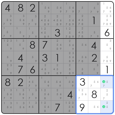 hidden triples sudoku