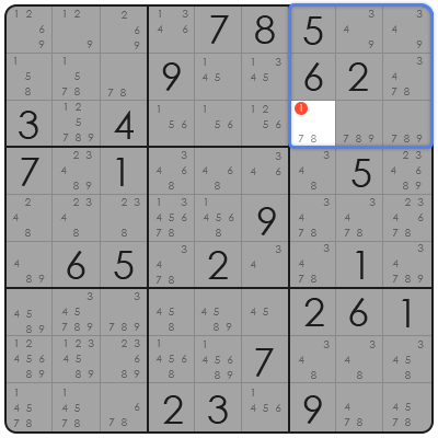 step by step sudoku solver